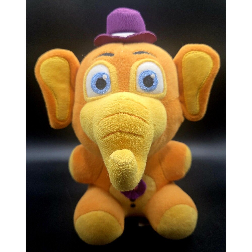 Five Nights At Freddy's Orville Elephant Plush FNAF Funko 2018 8"